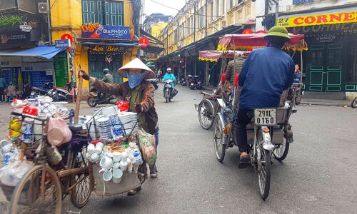 Hanoi Old Quarter Daily